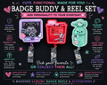 Medical Shakers Badge Reels