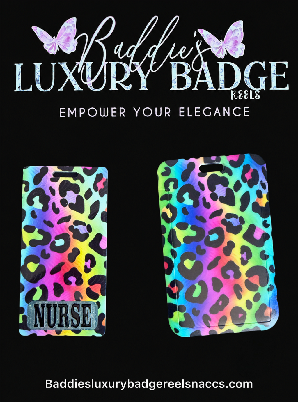 Colorful Leopard Print