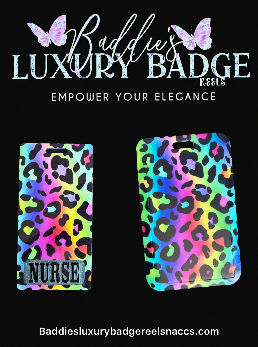 Colorful Leopard Print