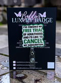 Finished Trial Badge Reel