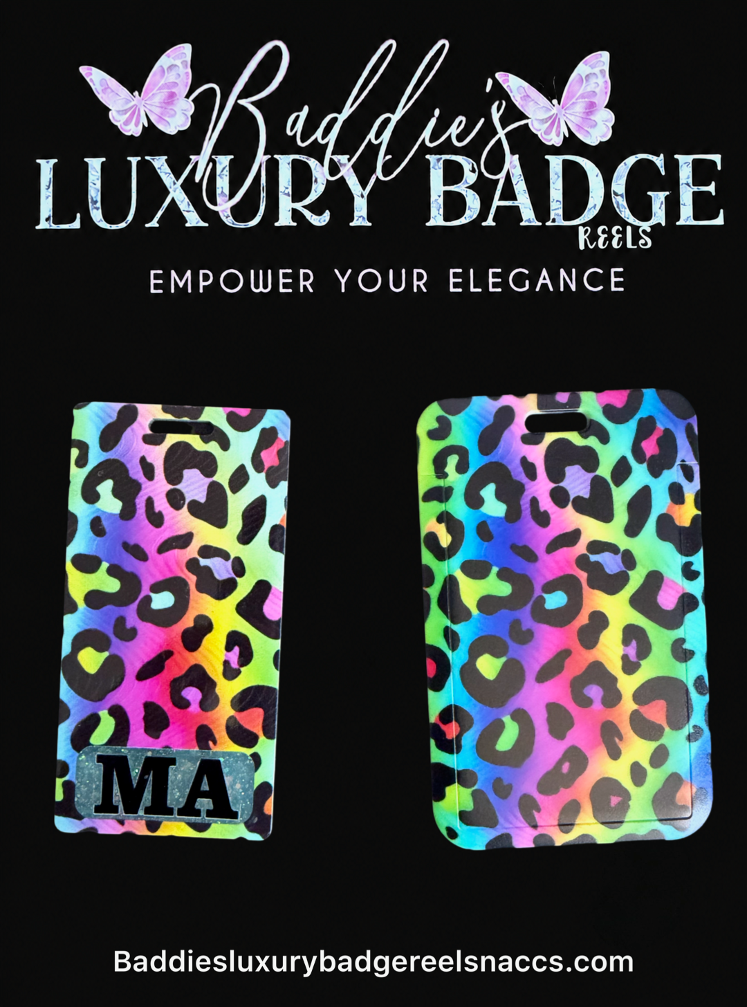 Colorful Leopard Print