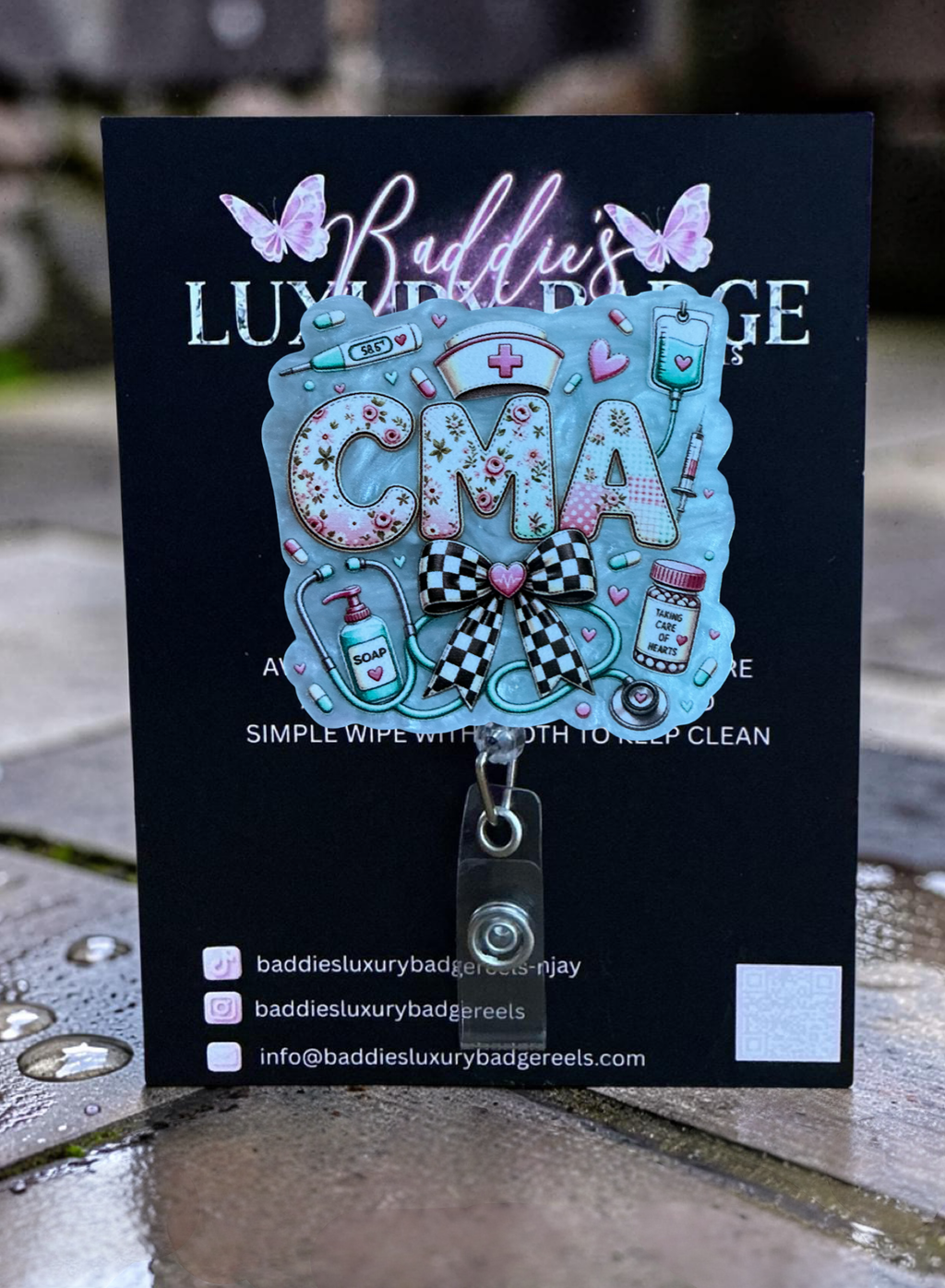 Series Badge Reels