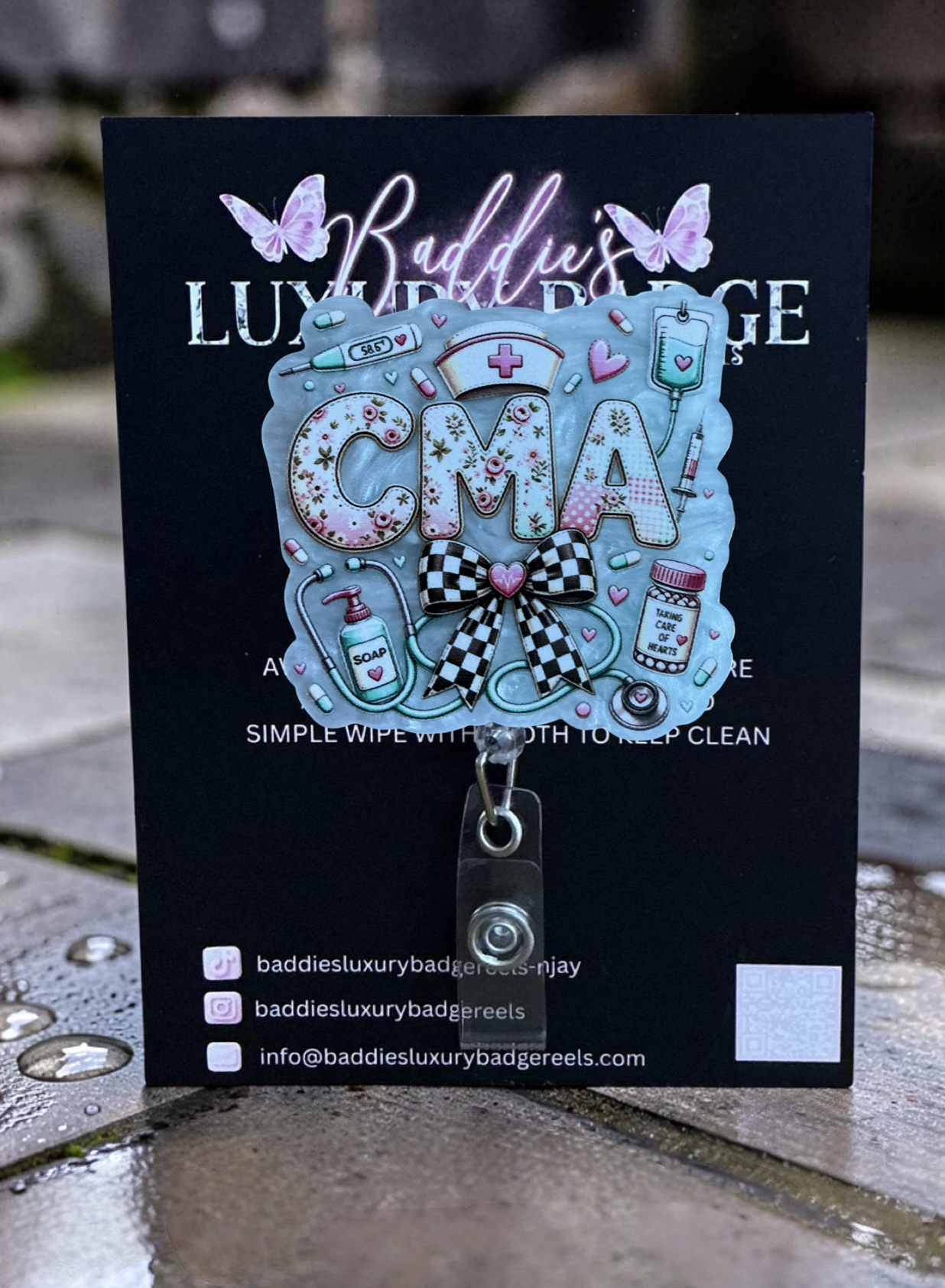 Series Badge Reels