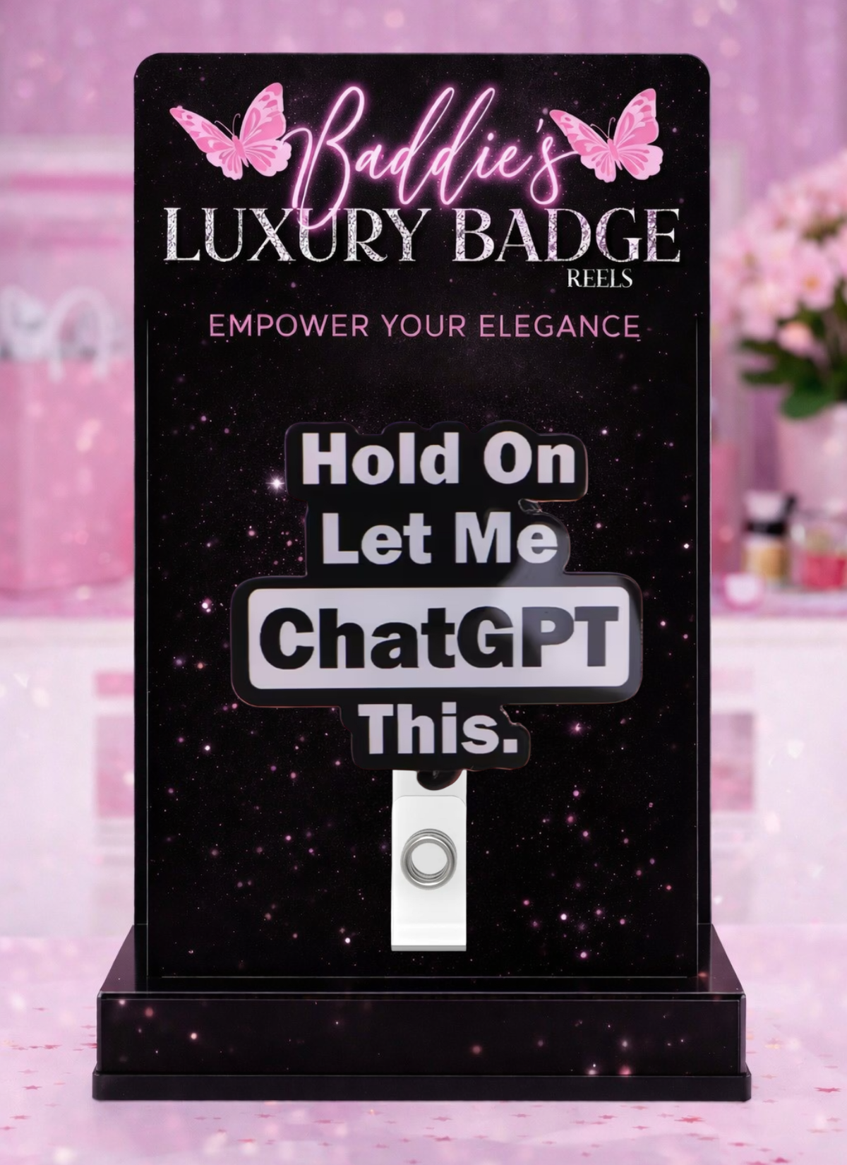 Hold On Let Me ChatGPT This Badge Reel