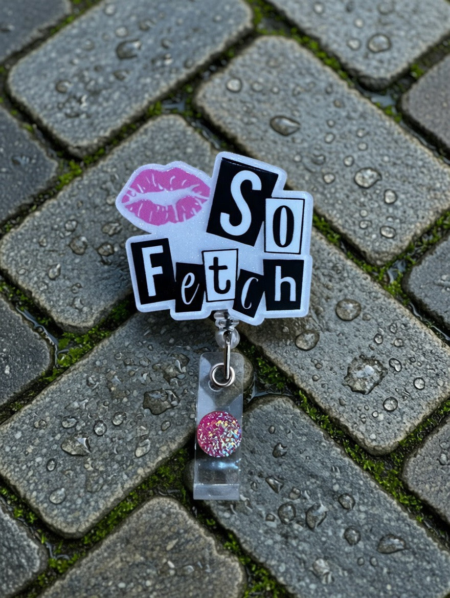 So Fetch Badge Reel
