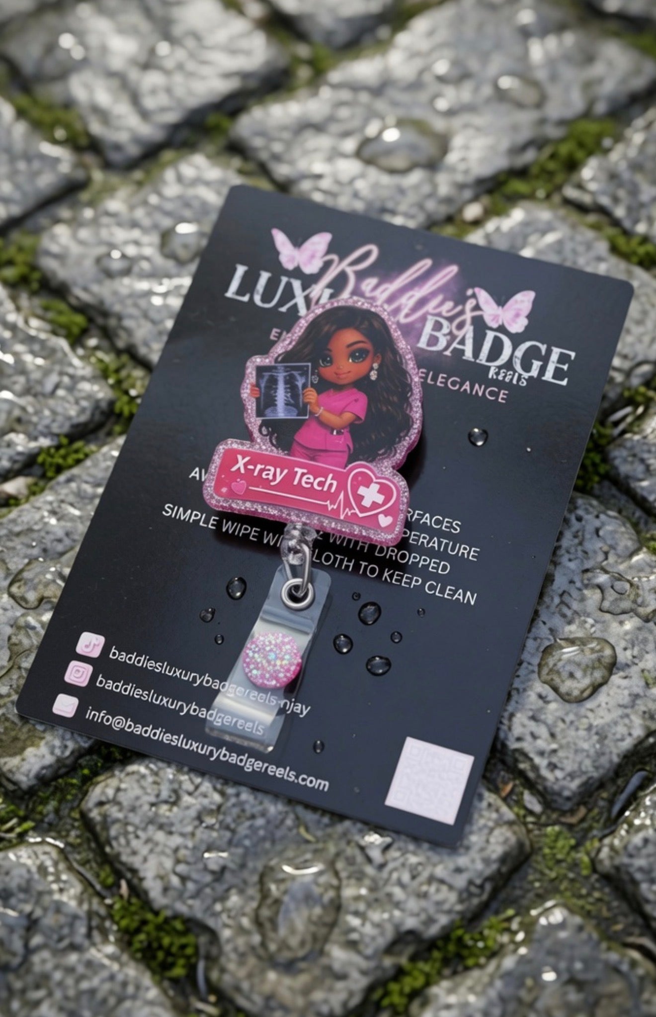 X-ray Tech Girly Badge Reel