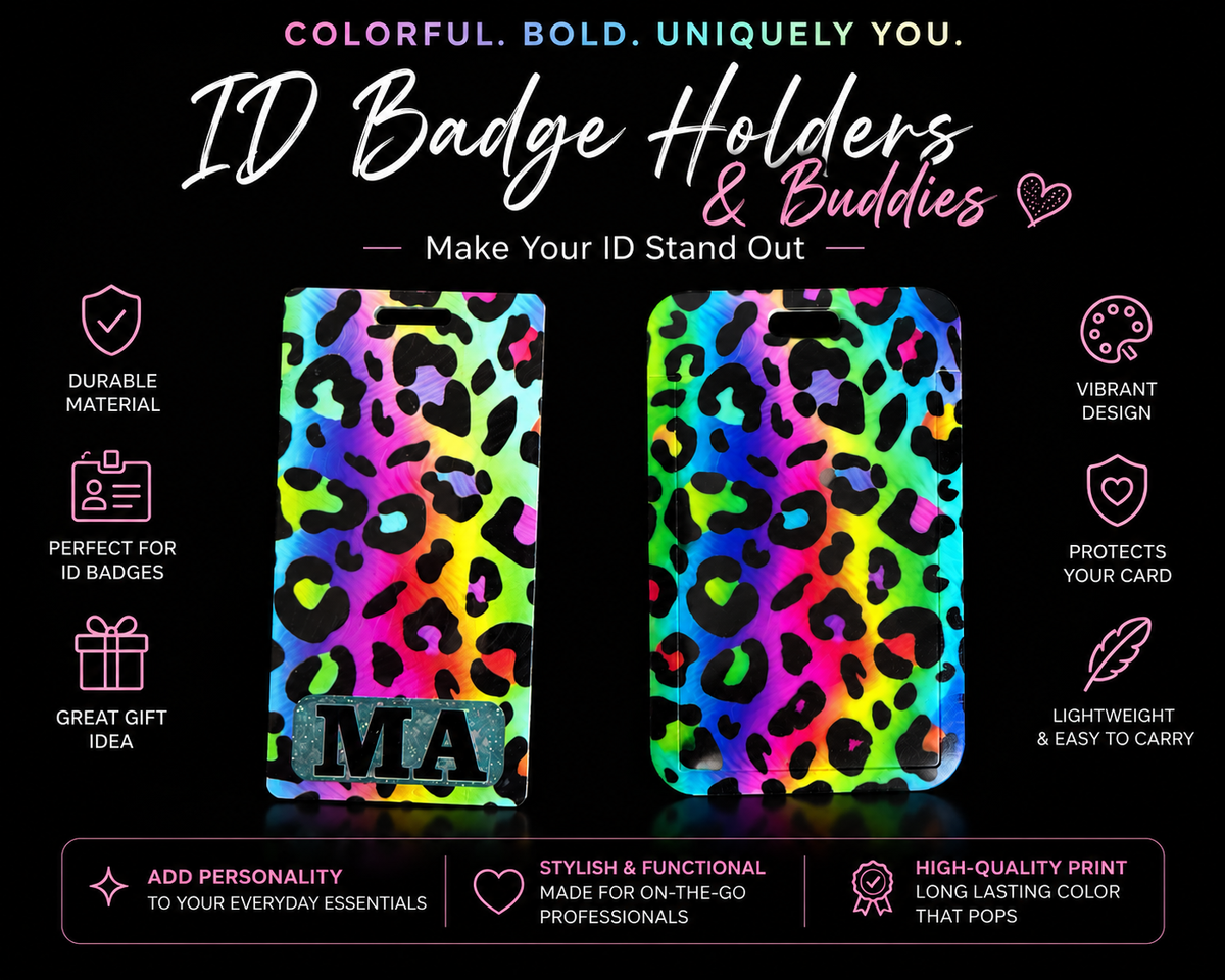 Colorful Leopard Print