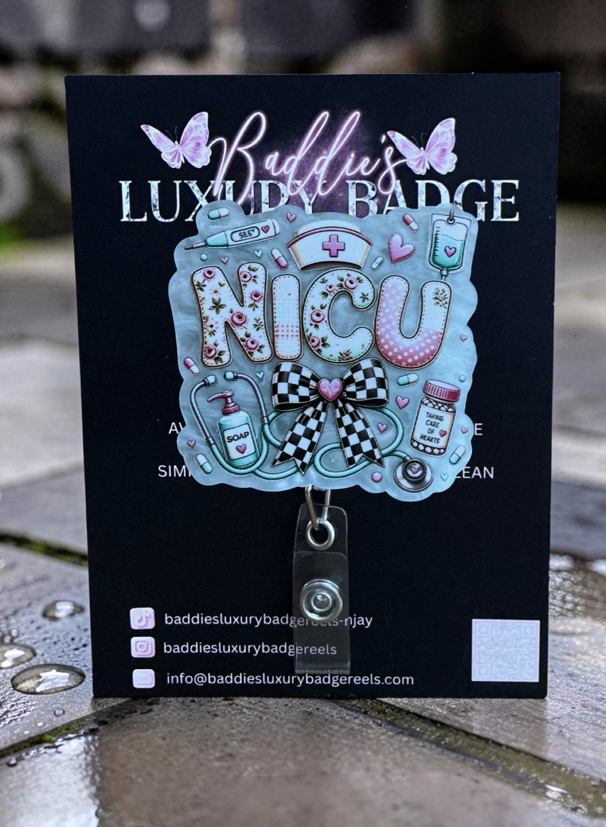 Series Badge Reels