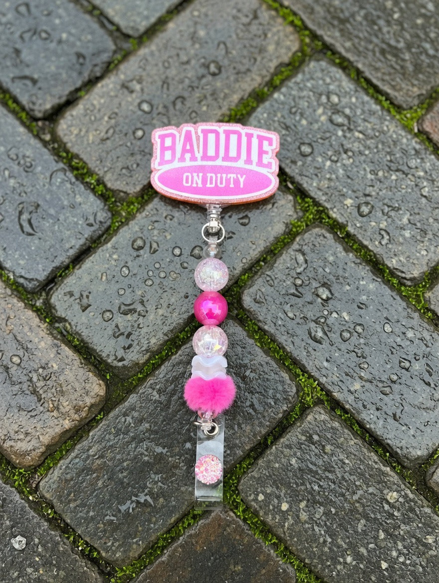 Beaded Baddie On Duty