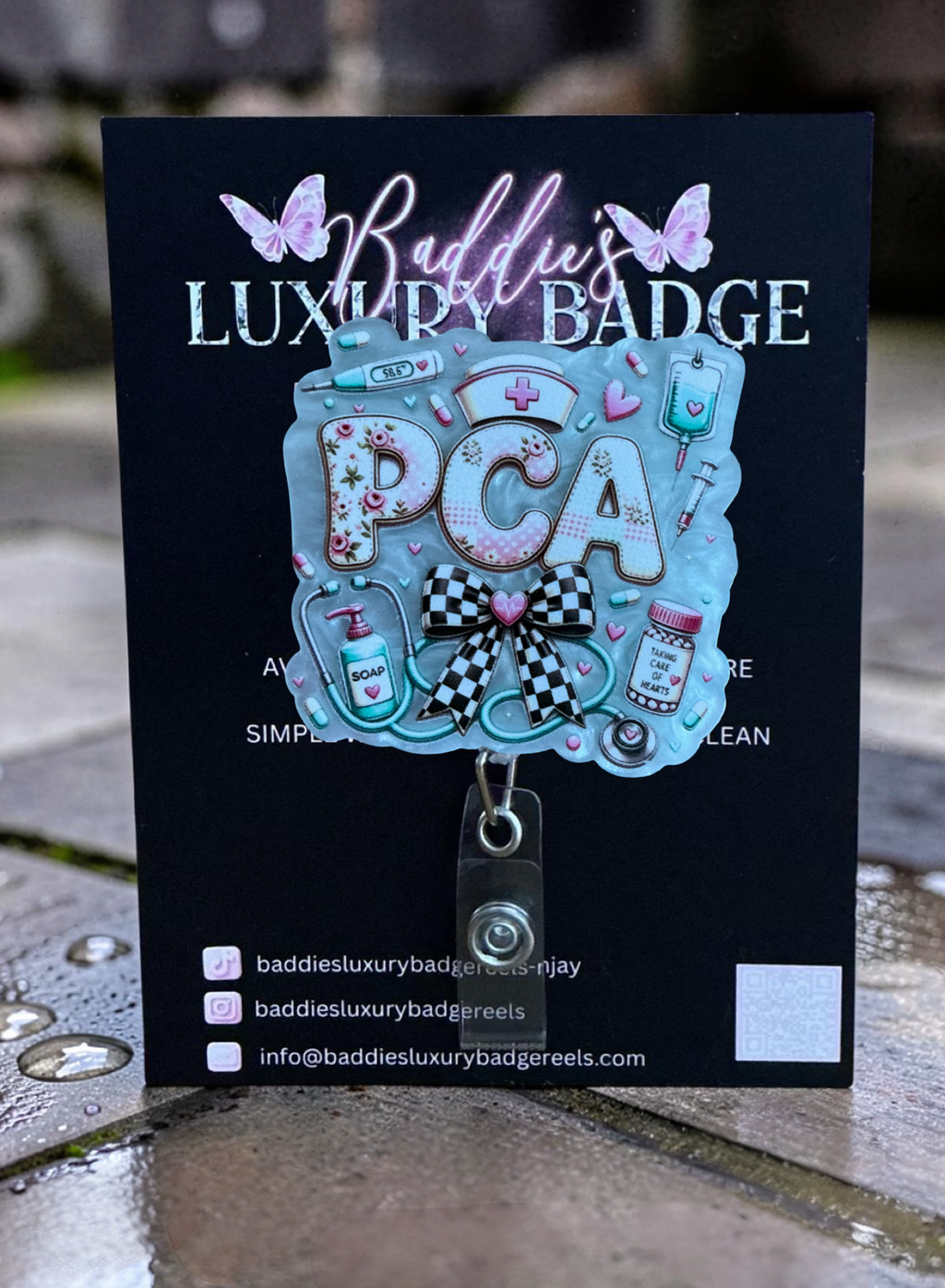 Series Badge Reels