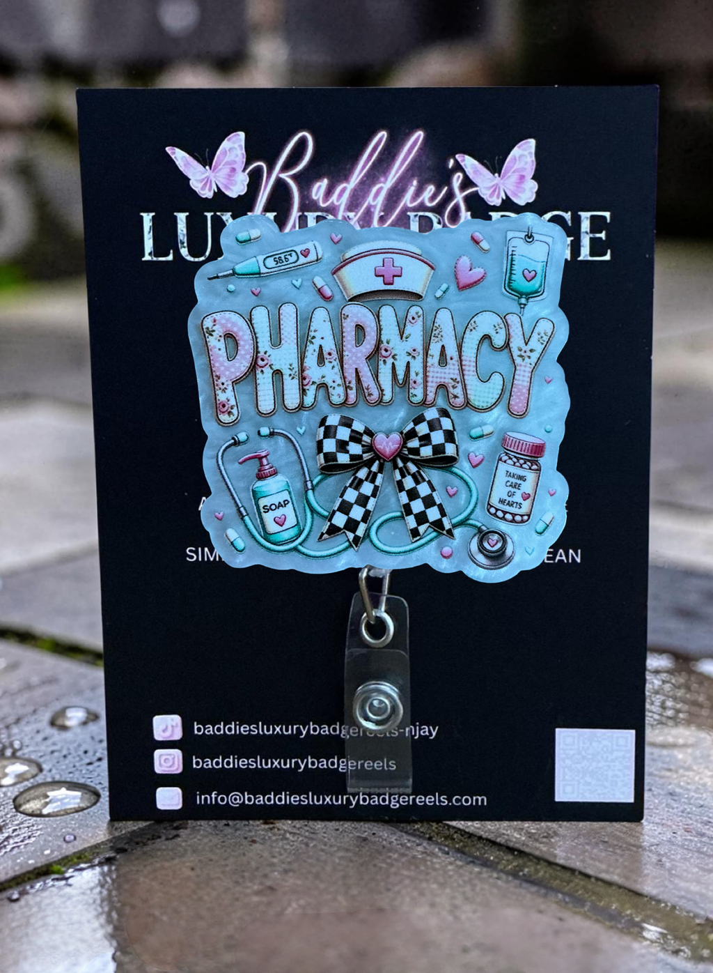 Series Badge Reels