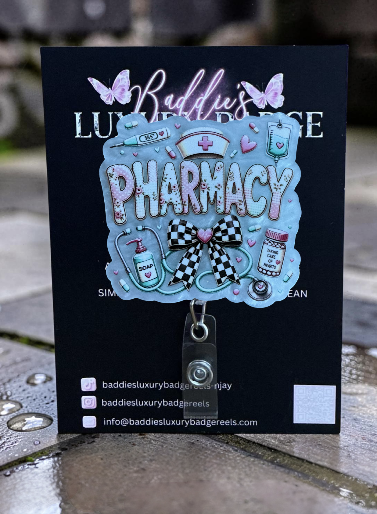 Series Badge Reels