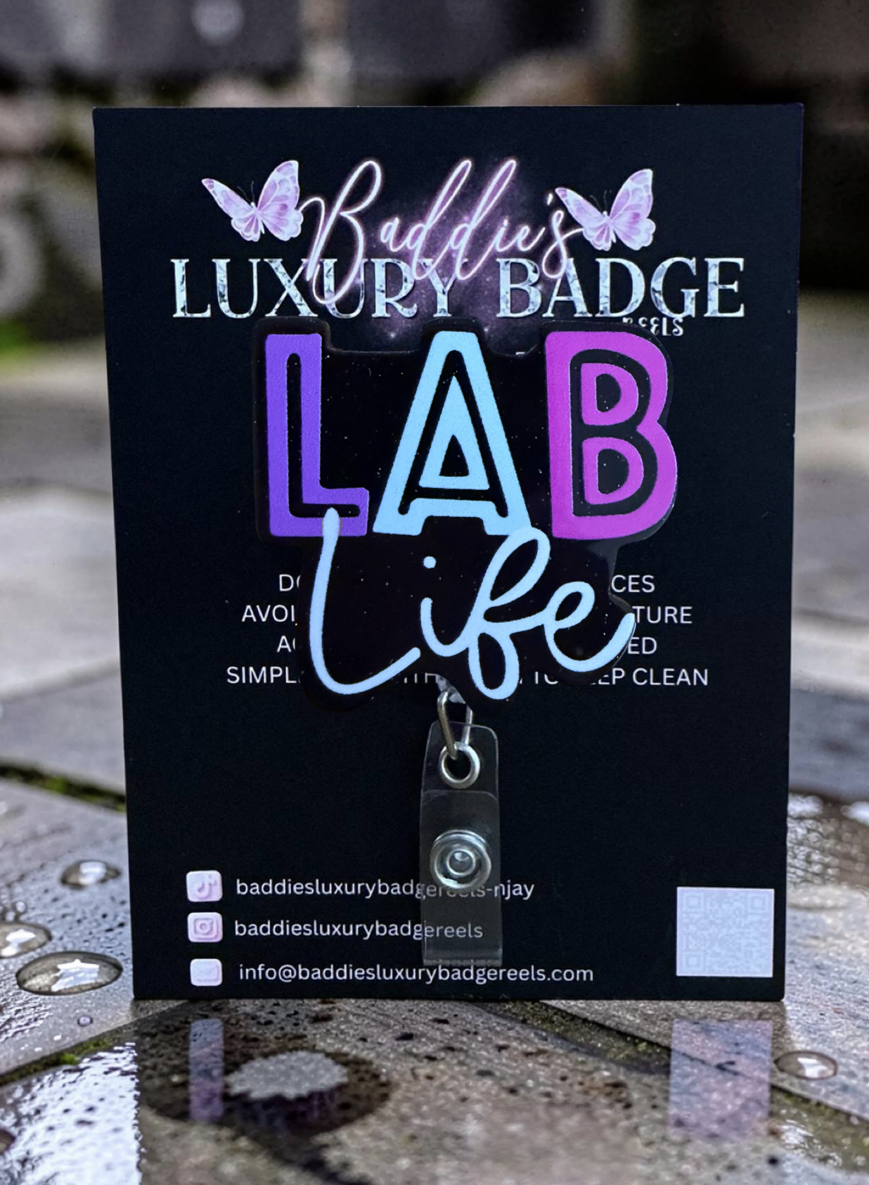 Lab Life Badge Reel