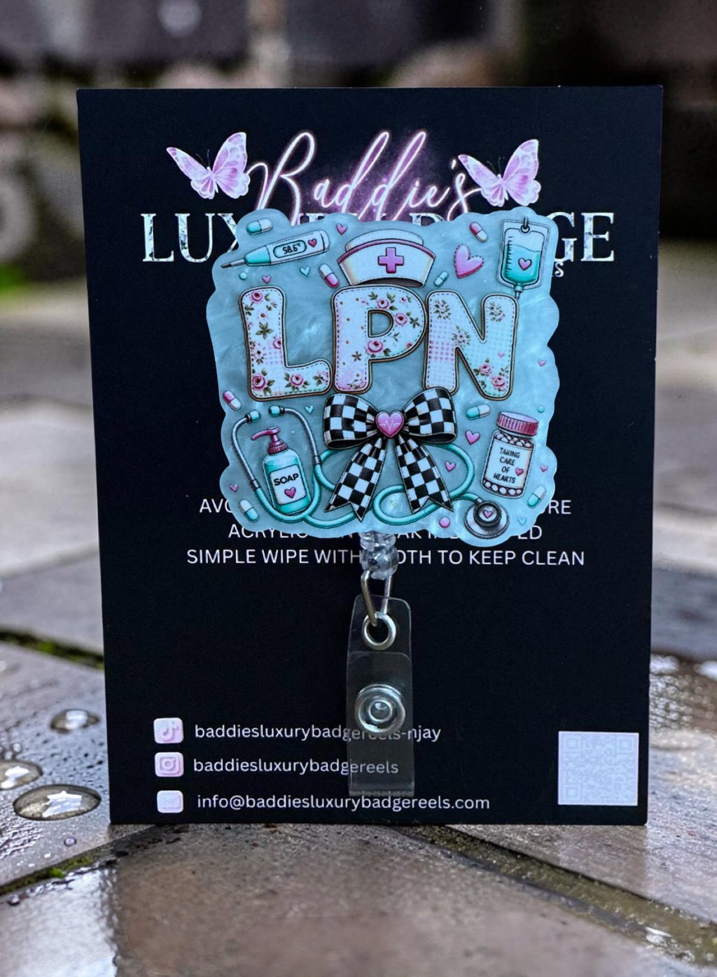 Series Badge Reels