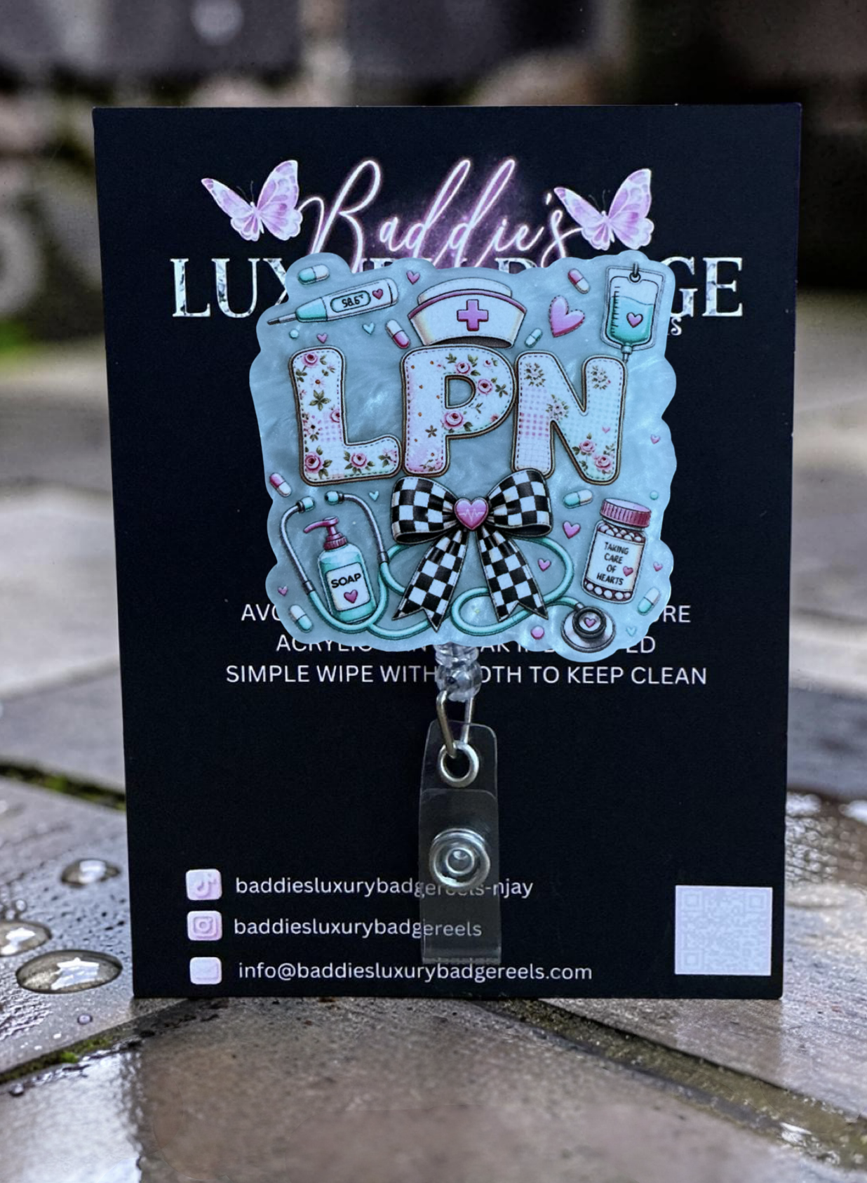 Series Badge Reels