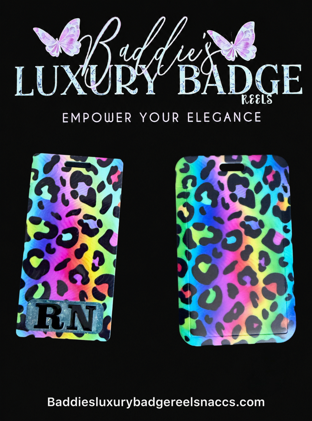 Colorful Leopard Print