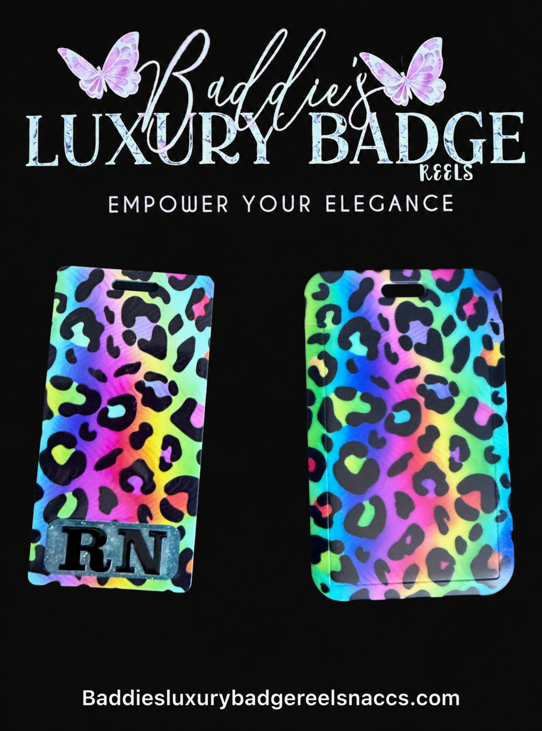 Colorful Leopard Print