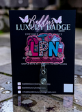 #Licensed Practical Nurse Badge Reel