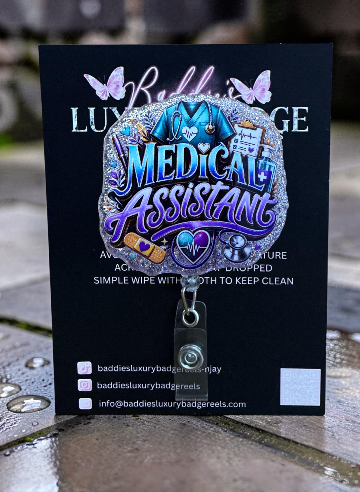 💜 Medical Assistant