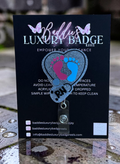 Baby Feet RN Badge Reel