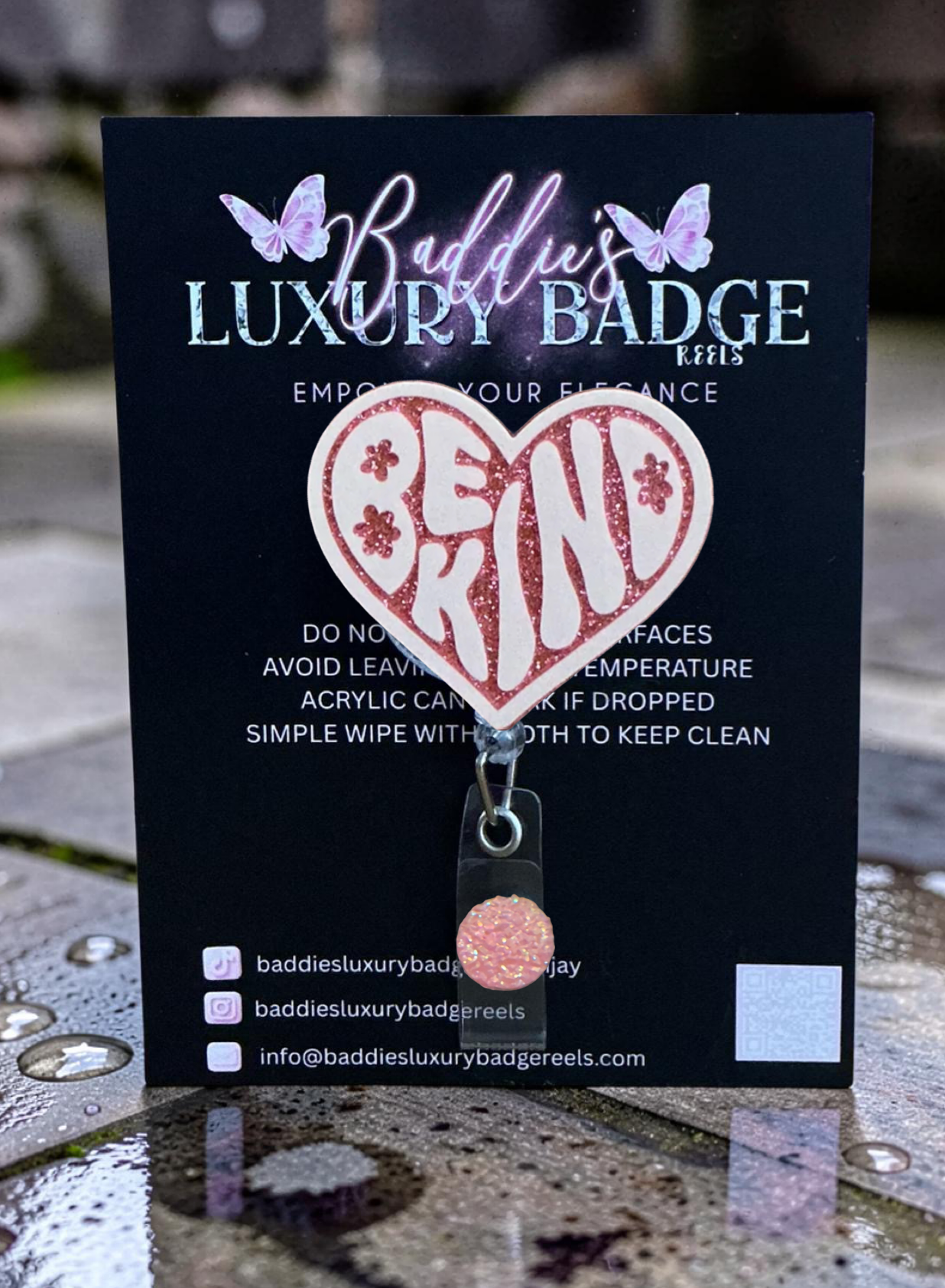Be Kind Badge Reel