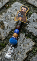 Lady B Badge Reel