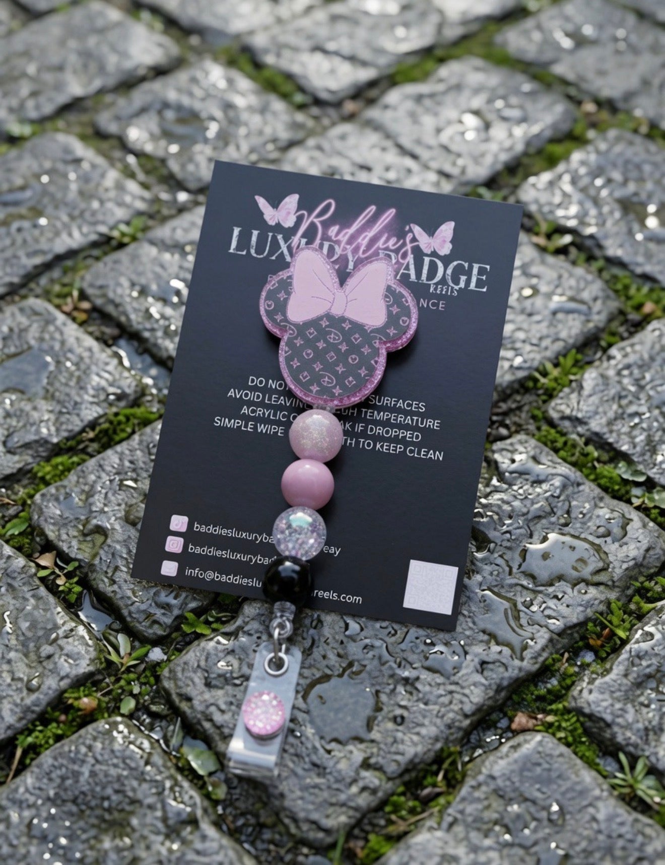 Pink Minnie Ears
