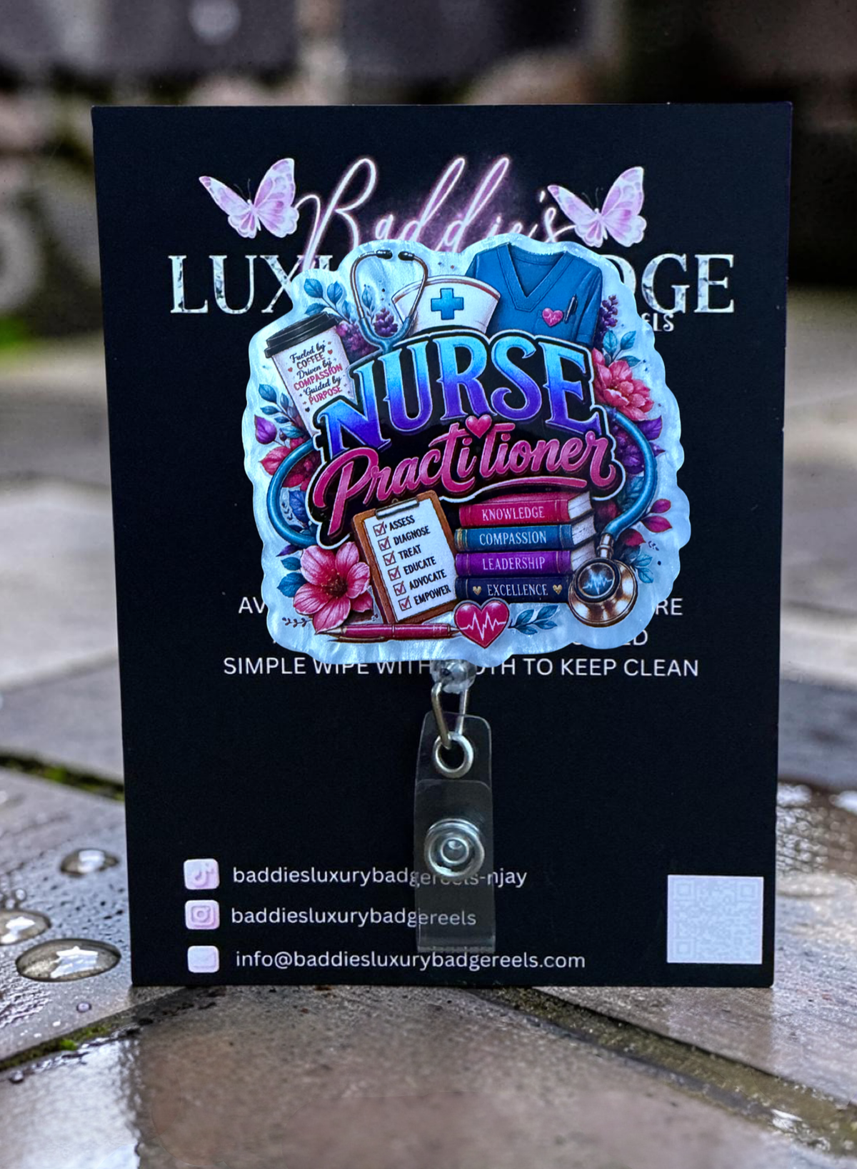 Nurse Practitioner 💖 Badge Reel