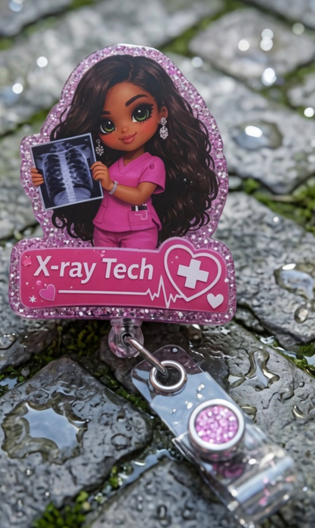 X-ray Tech Girly Badge Reel