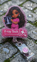 X-ray Tech Girly Badge Reel