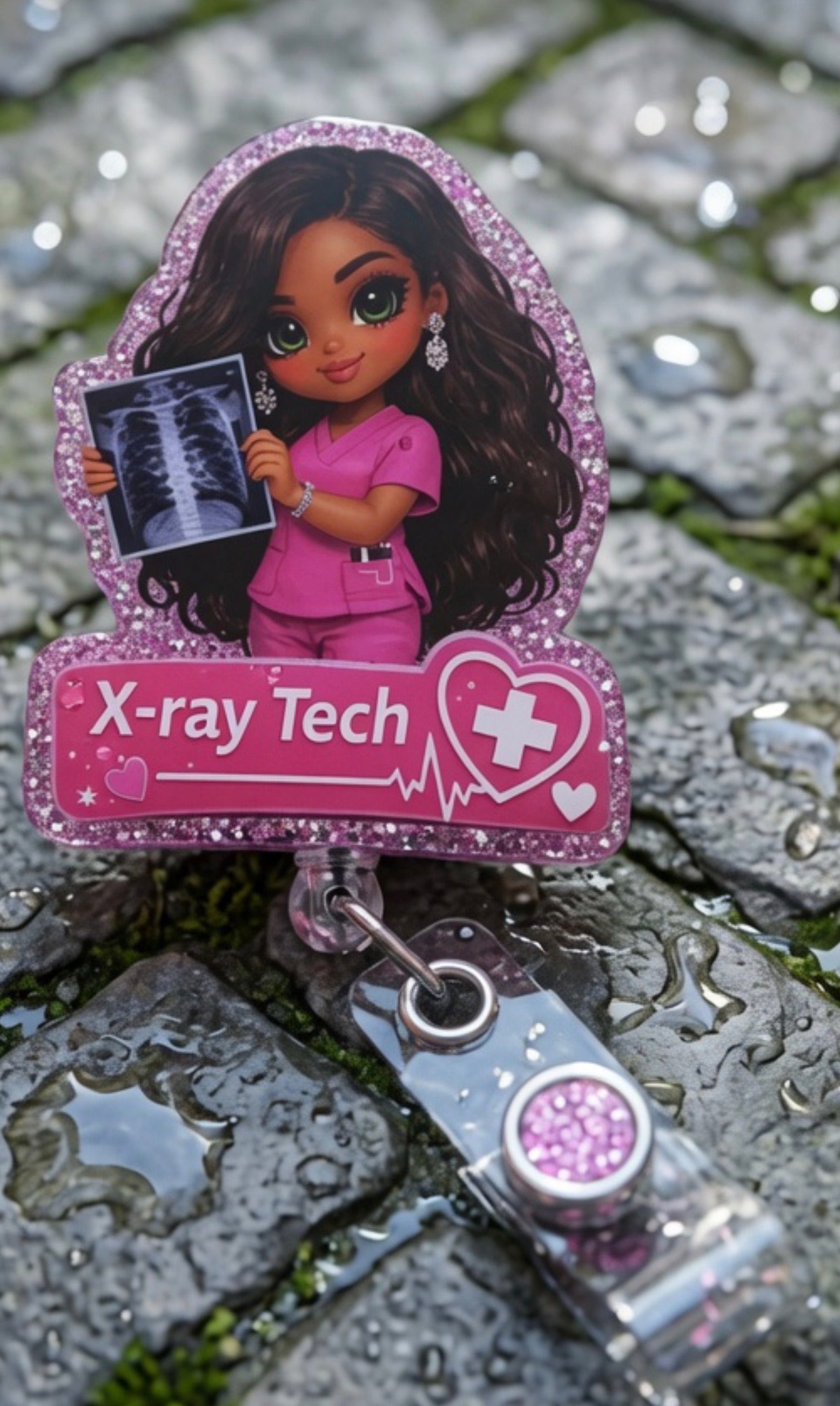 X-ray Tech Girly Badge Reel