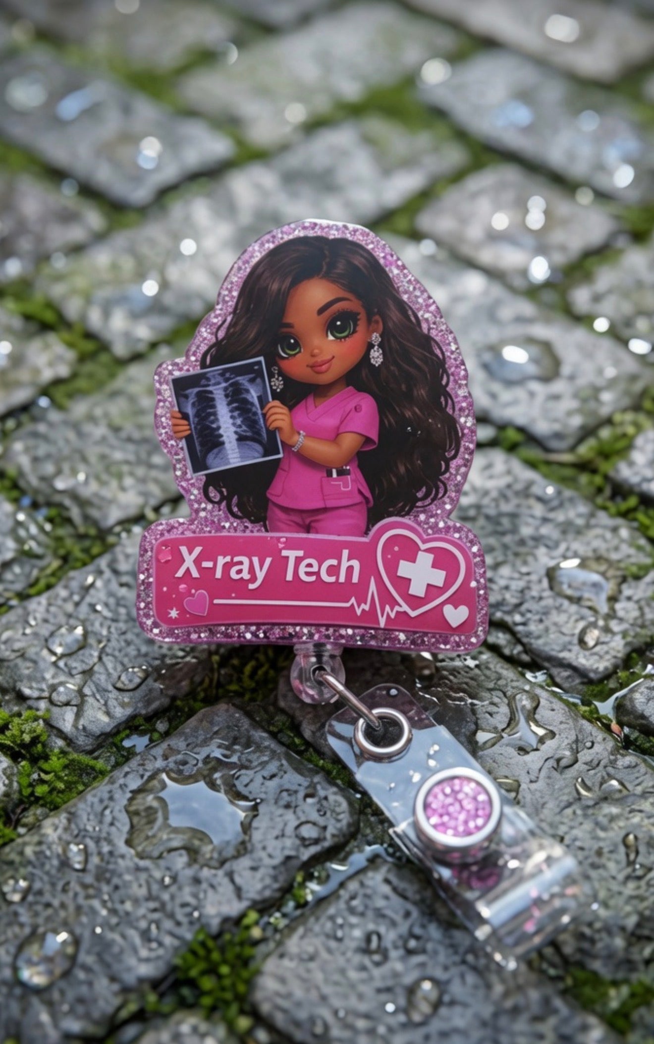 X-ray Tech Girly Badge Reel