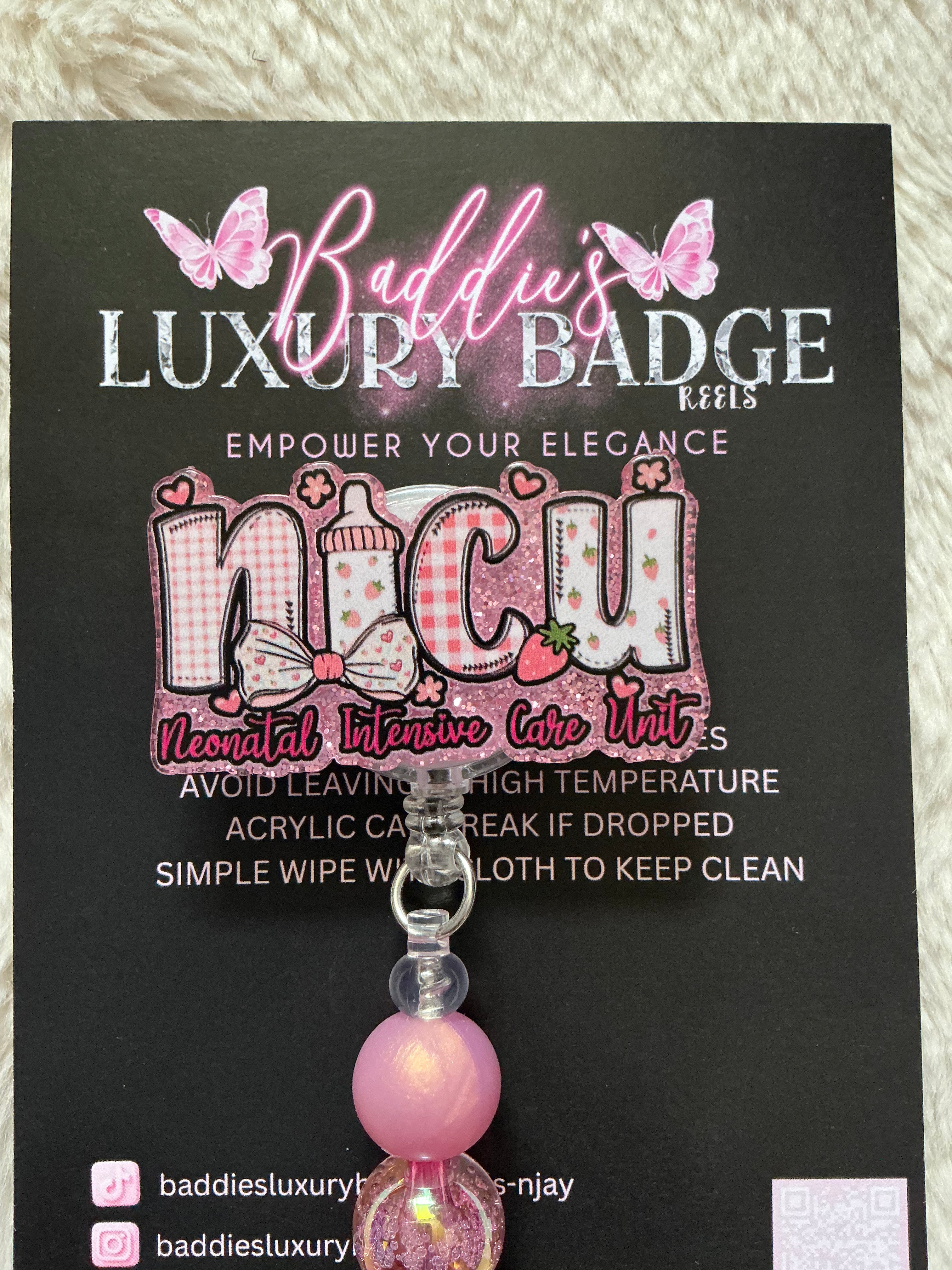 NICU Badge Reel