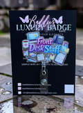 Front Desk Staff Badge Reel