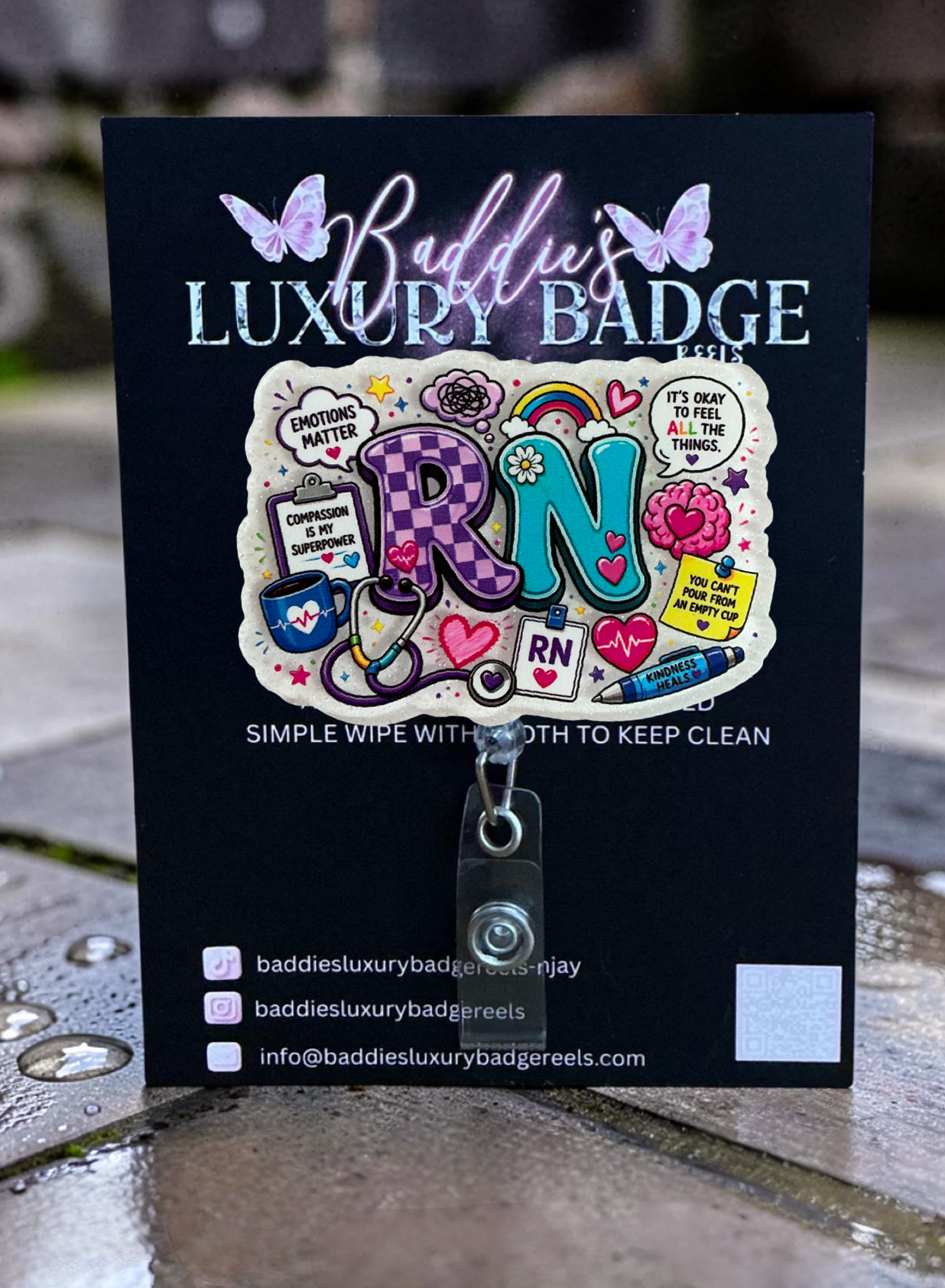 RN ❤️ Badge Reel