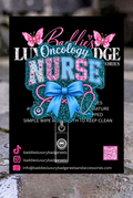 Nurse Bow Badge Reel