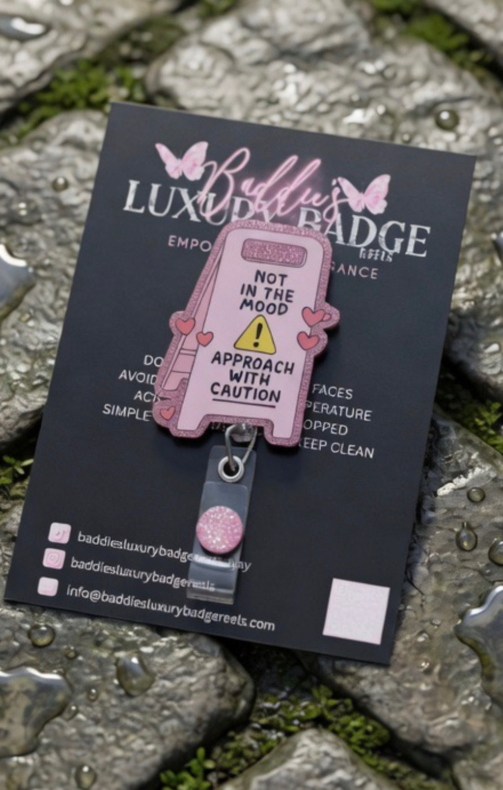 Not In The Mood Badge Reels