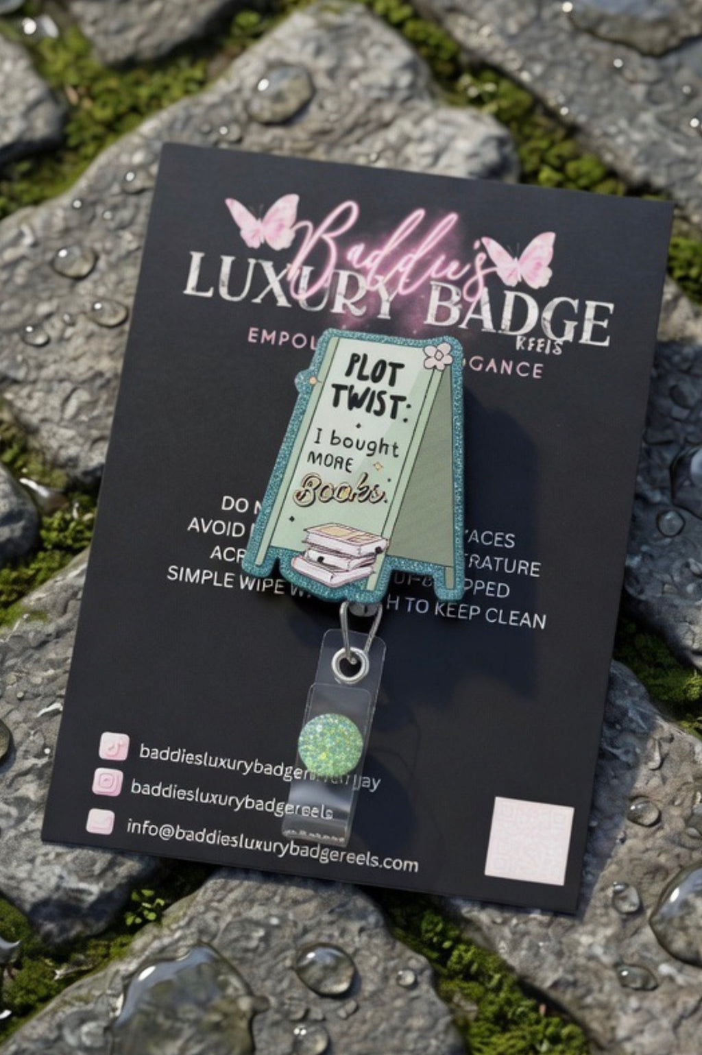 Plot Twist Badge Reels