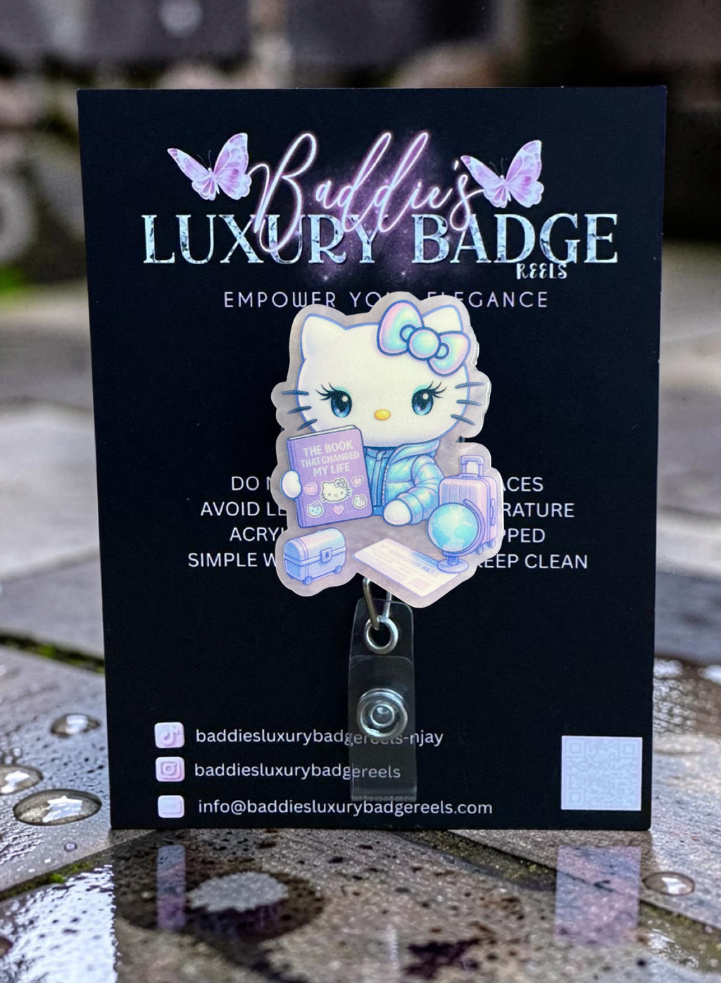 Kitty Badge Reels