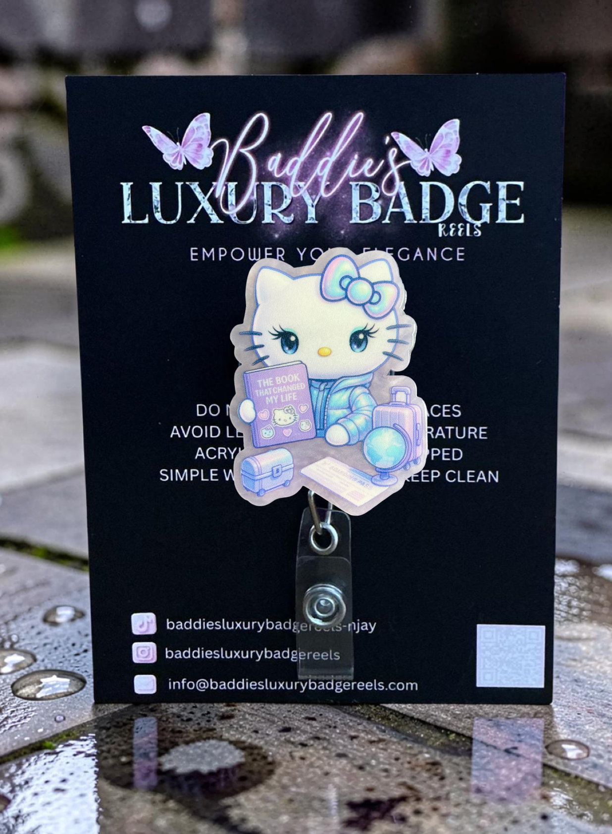 Kitty Badge Reels