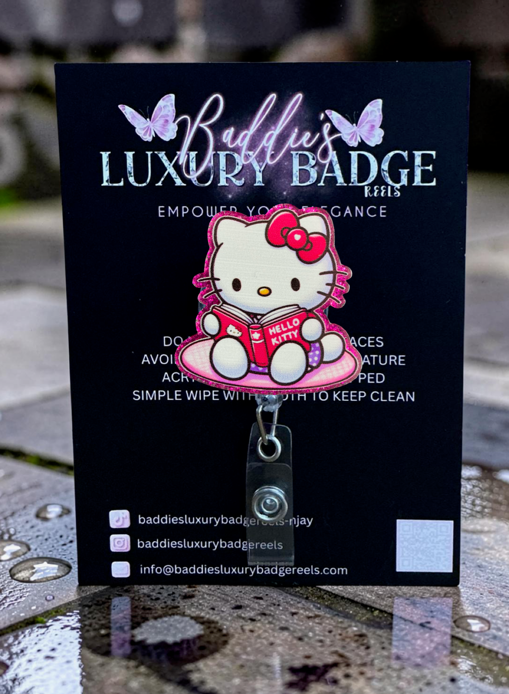 Kitty Badge Reels