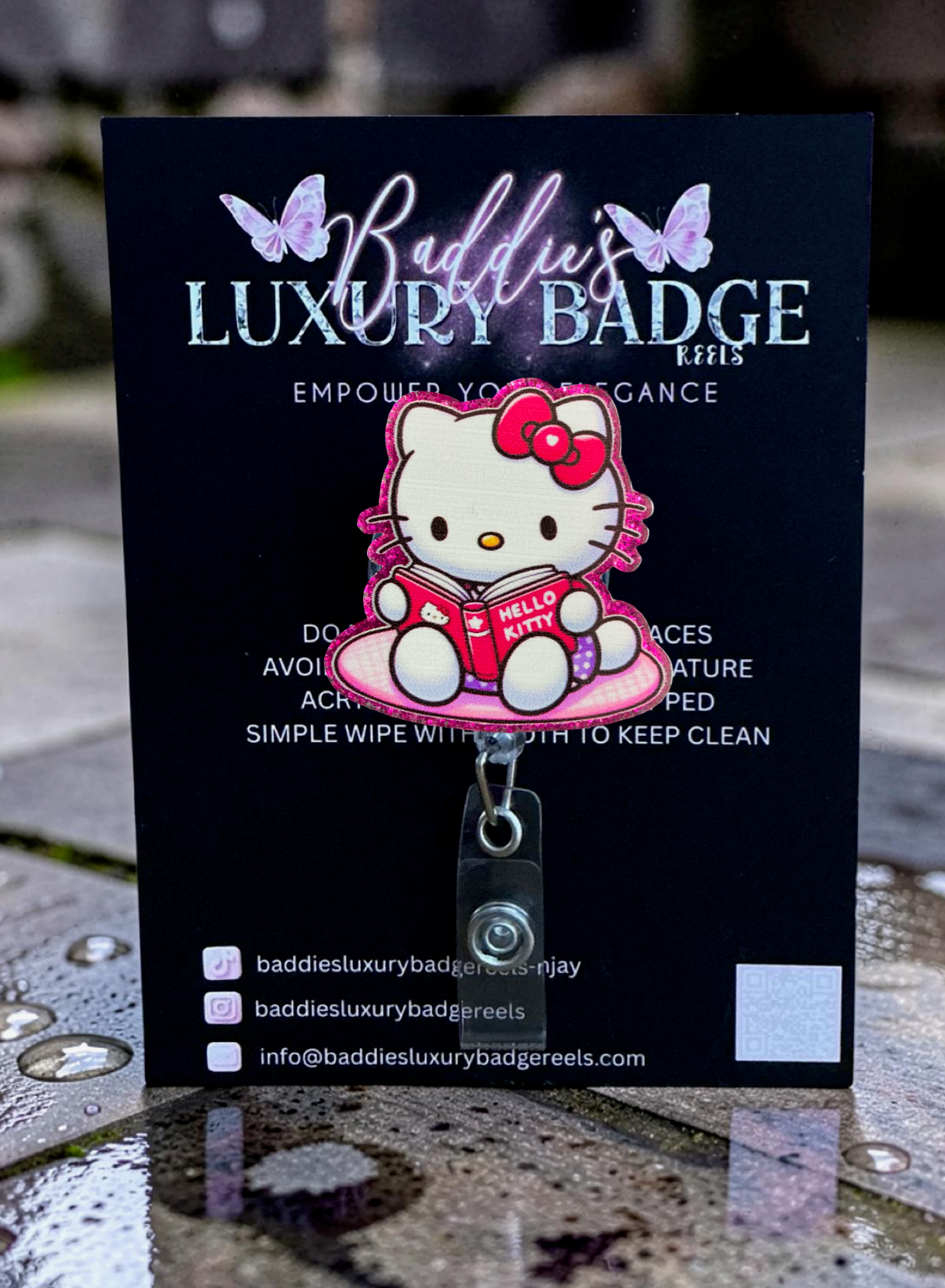 Kitty Badge Reels