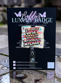 I'm Pretty Upset Badge Reel