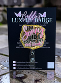 I'm Sorry Badge Reel