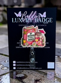 My Weekend is Totally Booked Badge Reel