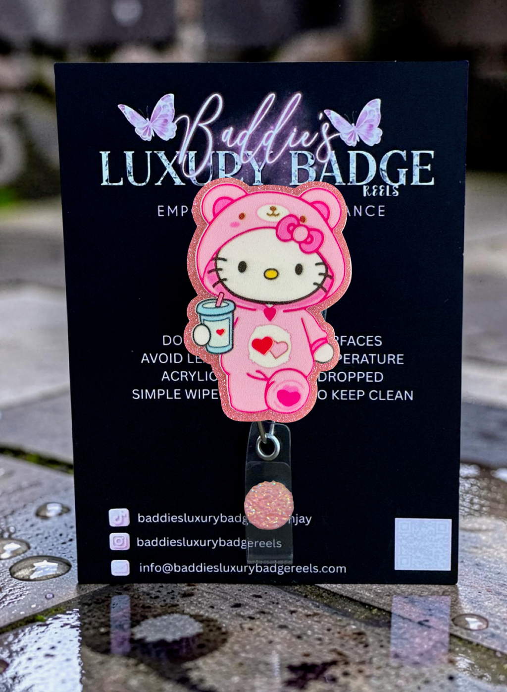 Kitty Badge Reels