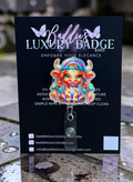 Salty Heifer Badge Reel