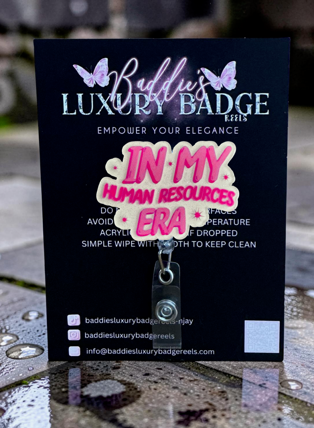 In My Human Resources Era Badge Reel