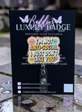 I'm Not Anti-Social Badge Reel