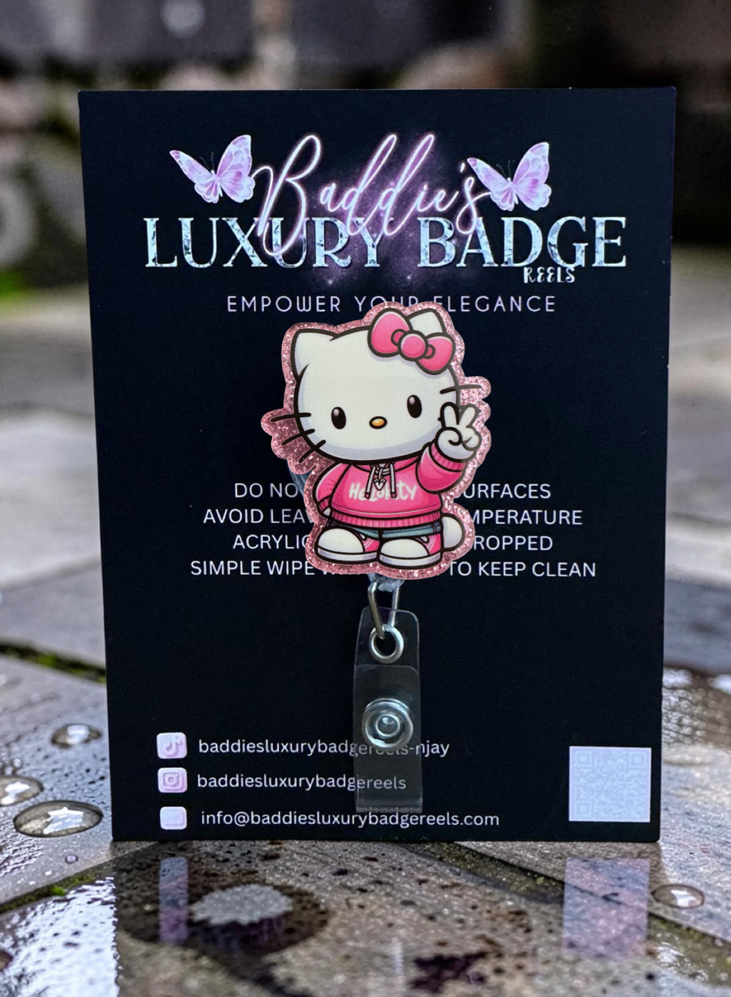 Kitty Badge Reels
